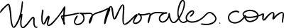 viktormorales-logo-signature-black